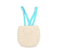 COMPUKAS Gorro de Crochet para Bebés Artesanal Lazo, Tejido Lana Duradera y Transpirable, Adecuado para Sesiones de Fotos y Baby Shower