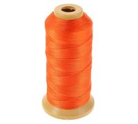 COMPUKAS Hilo de Poliéster Naranja para Oboe y Viento, Cuerda para Pulsera y Macramé, Mejora Estabilidad de Lengüeta y Estética, Adecuado para Conciertos y Práctica Diaria