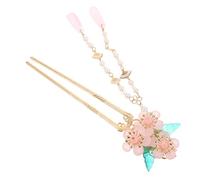COMPUKAS Horquilla Larga Pelo de Mujer Accesorios de Elegantes para Bodas y Fiestas Joyería China Decoración de Cabello