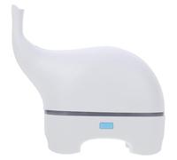 COMPUKAS Humidificador Portátil Luz Nocturna y Diseño Silencioso para Aromaterapia en Habitación Ñiño y SPA, Capacidad Inferior a 1 Litro, Material Abs