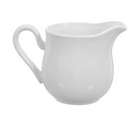 COMPUKAS Jarra de Cerámica de 350ml para Salsa y Leche Vertido Preciso y Agarre Cómodo, Adecuado para Uso Diario en Cocina y Aficionados al Té