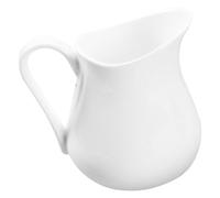 COMPUKAS Jarra de Cerámica para Espumar Leche Asa, Capacidad 450ml, Multipropósito y Fácil de Limpiar para Hoteles y Restaurantes