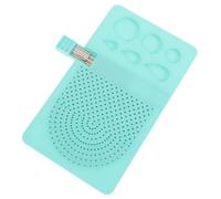 COMPUKAS Juego de Herramientas Ligero y Duradero para Quilling con Tablero de Filigrana y 20 Alfileres Fabricado en Abs y Acero para Manualidades 3d de Papel