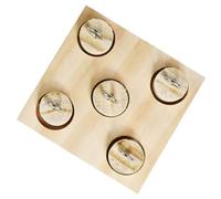 COMPUKAS Juguetes para Loros de Madera 2 Juegos, Rompecabezas Interactivo para Entrenamiento y Actividad Física, Reduce Agresividad y Mejora Inteligencia en Aves