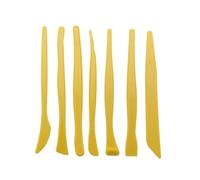 COMPUKAS Kit de Escultura de Arcilla Plástica 14 Herramientas Ultraligeras, Mango Cómodo y Portátil para Hacer Manualidades y Pintura