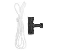 COMPUKAS Kit de Mango Larga Duración y Cuerda de Arranque para Generador de Gasolina, Plástico y Fibra, Fácil de Instalar Varios Estilos para Motobomba de Agua Varios Estilos