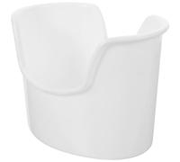 COMPUKAS Lavabo de Plástico para Lavado de Oídos, Soporte para Eliminar Cerumen Compatible Sistemas de Lavado, Cuenco Reutilizable para Limpieza de Oídos en Casa y Clínica
