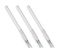 COMPUKAS Marcador de Maquillaje para Cejas 3 Piezas Bolígrafo Manual Fácil de Usar para Mapeo y Delineado Tratamientos de Belleza Facial