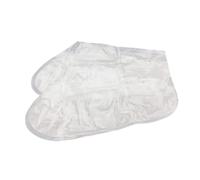 COMPUKAS Mascarilla Exfoliante para Pies 5 Bolsas, Elimina Durezas y Tejido Muerto, Extracto de Leche y Aroma a Lavanda para Cuidado Regular y Spa de Pedicura