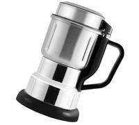COMPUKAS Molinillo de Café Multifuncional para Uso Doméstico Eléctrico Pequeño Cuchilla de Acero Inoxidable y Diseño Compacto Portátil Adecuado para Moler Granos y Especias