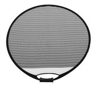 COMPUKAS Panel Reflector de Líneas Plegable y Portátil de 80 Cm para Extracción de Abolladuras en Vehículo Material de Tafetán de Poliéster Adecuado para Reparación y Fotografía