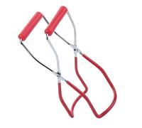 COMPUKAS Pinza de Acero Inoxidable Plegable para Cocina Clip Anti-quemaduras y Uso Mano, Adecuado para Hogar y Restaurante, Diseño Elegante y Seguro Color Aleatorio