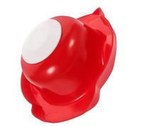 COMPUKAS Protector de Manos para Mandolina Cortador de Verduras Soporte de Seguridad Rojo Adecuado para Cortar Tomate en Cocina Profesional