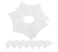COMPUKAS Protector para Párpados 100 Pegatinas para Sombra de Ojos, Material No Tejido, Fácil Aplicación y Adecuado para Tejido Sensible en Maquillaje de Ojos