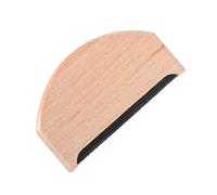 COMPUKAS Quitapelusas Portátil de Madera 2piezas para Ropa de Lana y Tejidos, Fácil de Usar y Adecuado para Viaje o Negocios, Removedor de Bolas y Pelusas
