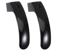 COMPUKAS Recambio Asa Cafetera de Baquelita Negro, 2 Piezas Amplia Compatibilidad y Fácil Reemplazo para Cafeteras en Oficinas y Cafeterías