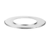 COMPUKAS Rejilla para Cocinar al Vapor de Acero Inoxidable Diseño en Anillo y Bandeja Separadora de Agua, Adecuado para Verduras y Empanadillas en Cocina y Reuniones