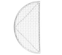 COMPUKAS Rejilla para Freír de Acero Inoxidable para Cocina Casera, Malla Japonesa para Tempura Distribución Uniforme del Calor y Resistente a Deformaciones