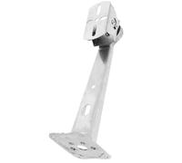 COMPUKAS Soporte Ajustable Montaje en Pared de Acero Inoxidable para Cámara de Seguridad para Exteriores, Adecuado para Monitor y Cámaras Cctv