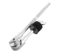 COMPUKAS Soporte De Batería Con Pies Antideslizantes Ajuste De Altura y Ángulo Compatible Con Varios Modelos