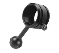 COMPUKAS Soporte Material de Aleación de y Abs para Luz de Buceo Abrazadera de Bola de 1 Pulgada Fácil de Montar para Fotografía Subacuática