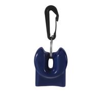 COMPUKAS Soporte para Boquilla de Regulador de Buceo de PVC Azul Instalación Rápida y Durabilidad para Deportes Acuáticos y Actividades al Aire Libre
