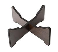 COMPUKAS Soporte para Handpan y Tongue Drum con Estructura de Madera Soporte Desmontable Portátil para Instrumento de Percusión Diseño Ligero y Resistente