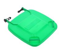 COMPUKAS Tapa Diseño de 30l Sellado Plástico de Cubo de Basura para Hermético Resistente y en para Uso Oficinas y Viviendas
