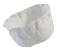 COMPUKAS Taza de Cerámica con Diseño de Arrugas Pequeña para Té Taza Doméstica Elegante para Beber Agua para Reuniones y Uso Diario