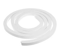 COMPUKAS Varilla de Respaldo de Espuma para Relleno de Grietas en Hormigón, Flexible, Cuadrada y Fácil de Cortar, 15 Mm de Ancho y 2 M de Largo para Calafateo