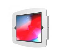 Compulocks Space iPad Air 10.9" 4ª 5ª generación de Seguridad con Cerradura con Llave, Color Blanco, Soporte de Pared o mostrador, Compatible con Brazos y Soportes VESA de 100 mm (109IPDSW)