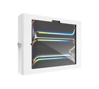 Soporte iPad Pro M4 13IN - COMPULOCKS - Metal - VESA 100x100 - Color Blanco - Asegurado