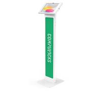 Compulocks 140w209swlw soporte de seguridad para tabletas blanco 27,7