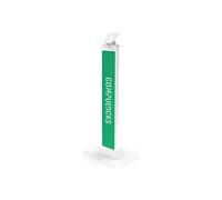 Compulocks 140WLBPW soporte de seguridad para tabletas 81,3 cm (32") Blanco