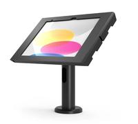 Compulocks Apex Rise Base Inclinada para PC Tablet Metal Negro Montable en Escritorio para Apple iPad 10.9 Pulgadas (10ª Generación)
