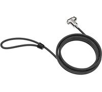 Compulocks cl15w cable antirrobo plata, blanco