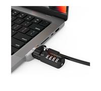 Compulocks - "El adaptador de seguridad LEGDE para MacBook Pro M1/M2 de 14" con cable de seguridad combinado"
