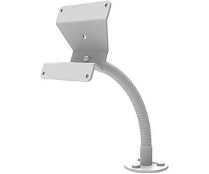 Compulocks flex arm - vesa counter top kiosk mount - white - befestigu
