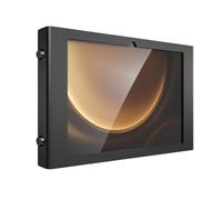 COMPULOCKS Galaxy Tab S9+/S9FE+ 12.4" Apex Secured Enclosure Wall Mount - Enclosure - Portable, Exposed Front/Back camer