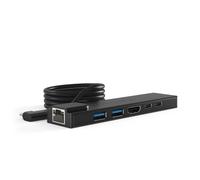 Compulocks hub01 hub de interfaz usb 2.0 type-c negro