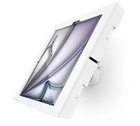 Compulocks iPad Air M2 & M3 13" Apex Enclosure Tilting Wall Mount - White - Geh?use - freiliegende Front-/R?ckkamera und Sensoren - f?r Tablett - verriegelbar - Metallrahmen - wei? - Bildschirmgr??e: