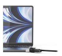 Cable antirrobo Compulocks MBALDG04CL Ganchos de cierre de pantalla Plata