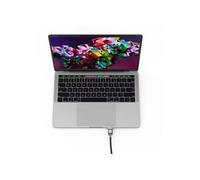 Compulocks MBALDG04KL cable antirrobo Plata