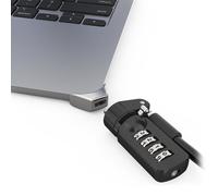 Cable antirrobo Compulocks Ledge Lock Adapter para MacBook Air 15" M2/M3 Plata