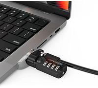 COMPULOCKS Cable de Seguridad MBPR14LDG01CL