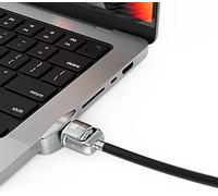 Compulocks mbpr14ldg01kl cable antirrobo negro, plata