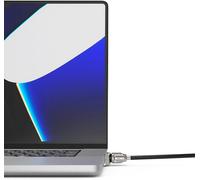 Compulocks mbpr16ldg02kl cable antirrobo negro, plata