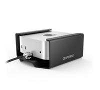 Compulocks Mmen24cl Custodia Di Sicurezza Per Pc Nero Alluminio 1 Pz (mac Mini M4 2024 Secure Mount - With Keyed Cable Lock)