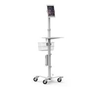 Compulocks - Rise Freedom Blanco Tableta Carro para administración de tabletas