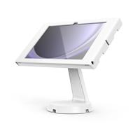 Compulocks Soporte de mástil para Galaxy Tab A9+ Apex, color blanco, W129144528 (soporte para mástil, blanco)